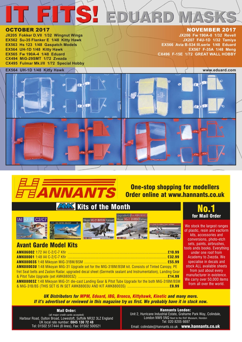 Scale Aviation Modeller International 2017-11